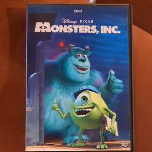 Monsters, Inc. DVD